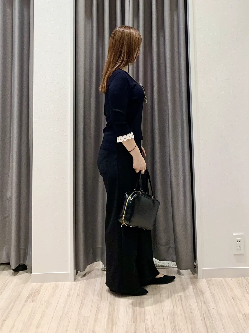 ONWARD CROSSET SELECT MIHO コーディネート画像