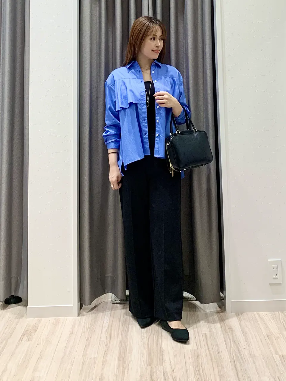 ONWARD CROSSET SELECT MIHO コーディネート画像