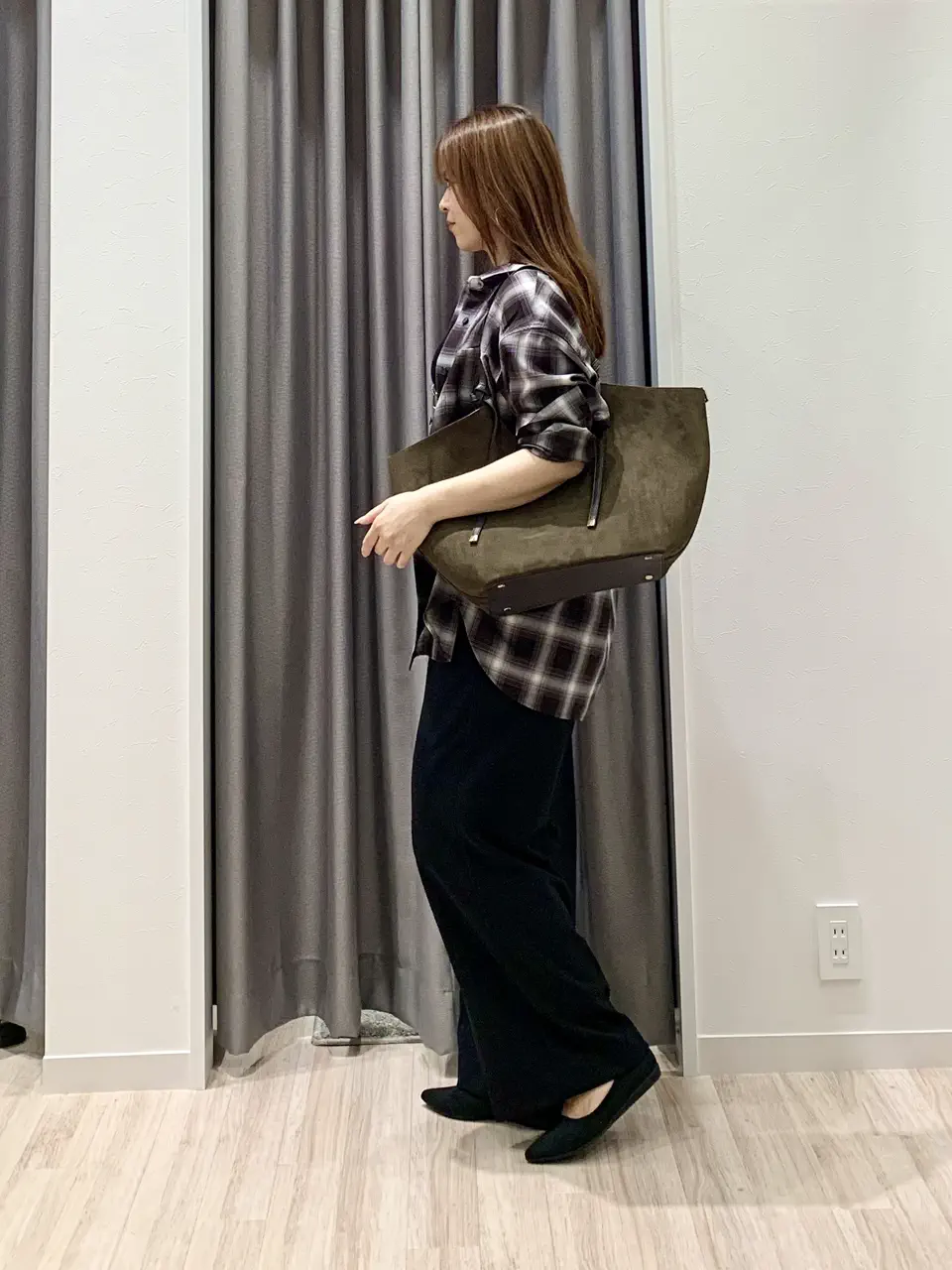 ONWARD CROSSET SELECT MIHO コーディネート画像