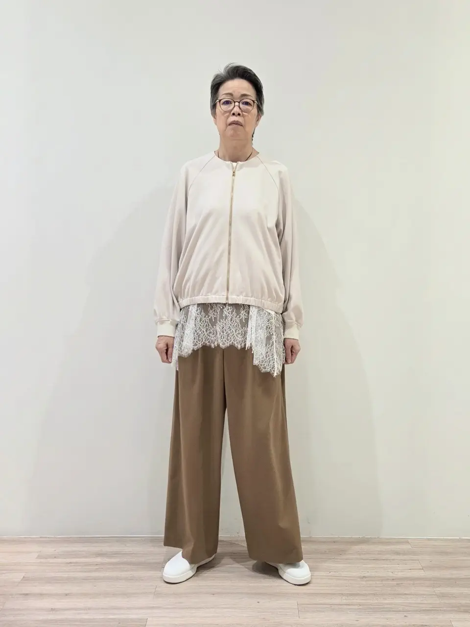 ONWARD CROSSET SELECT キンチャン コーディネート画像