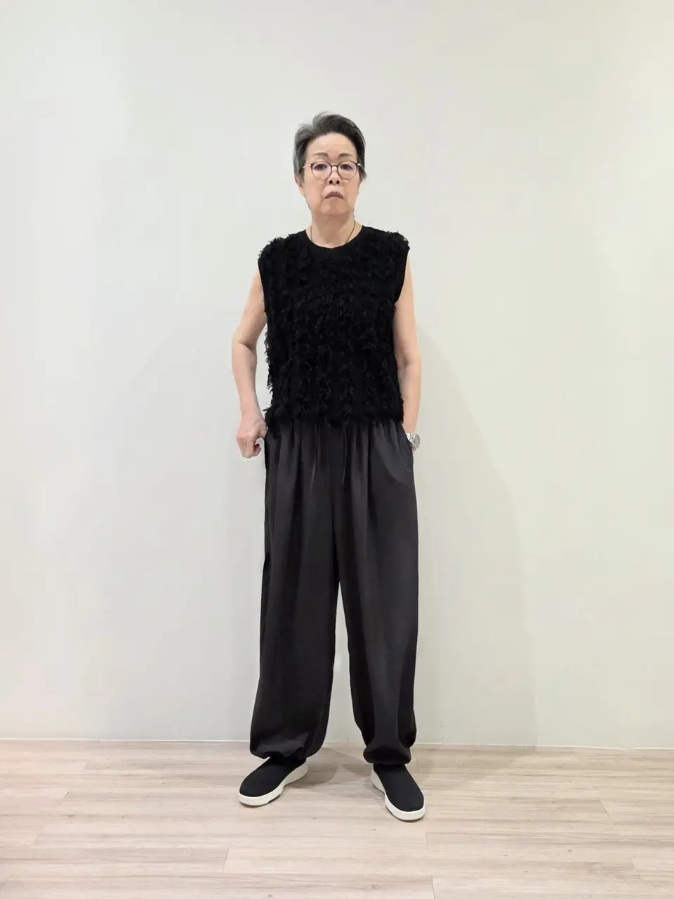 ONWARD CROSSET SELECT キンチャン コーディネート画像
