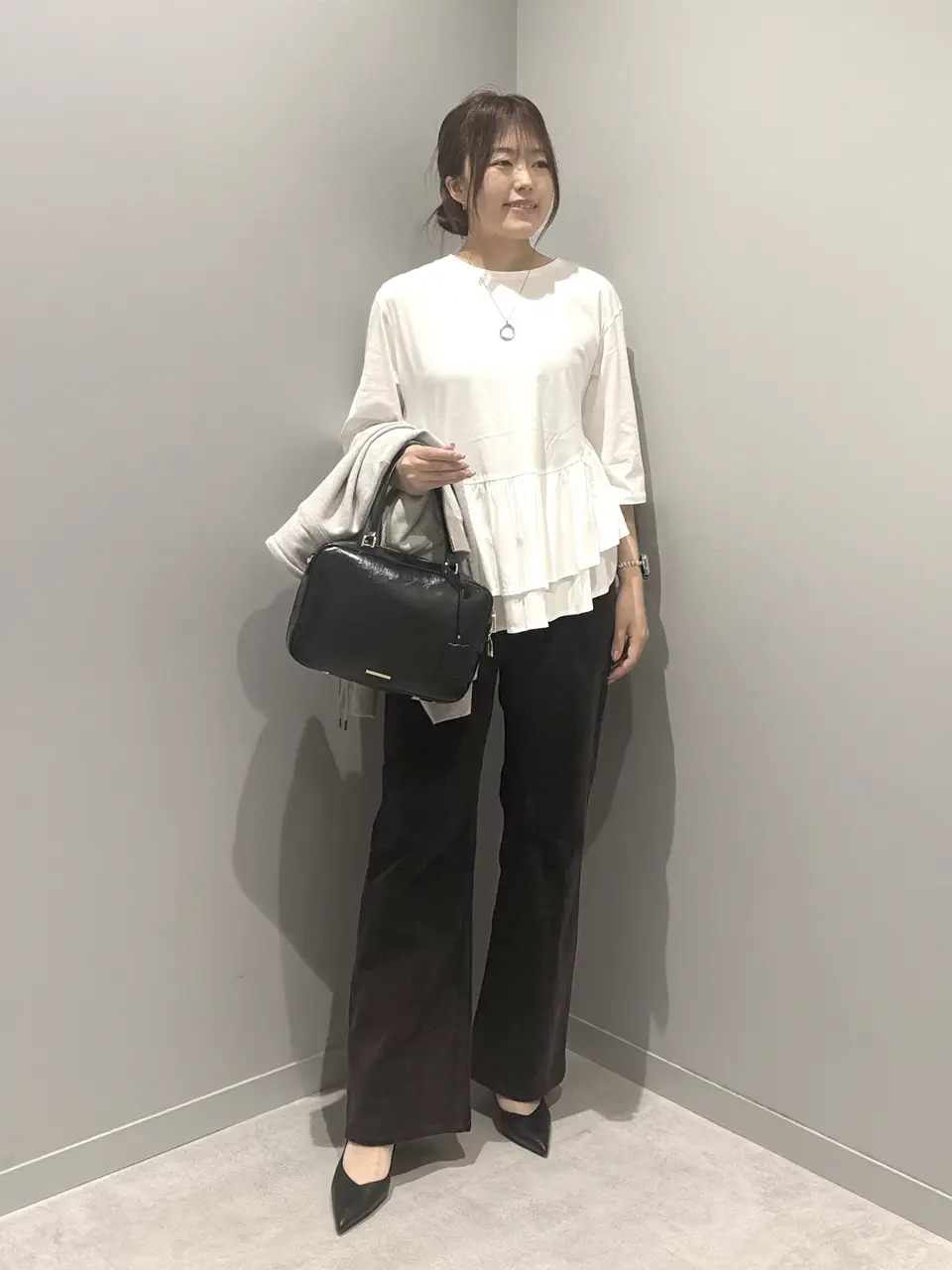 ONWARD CROSSET SELECT Tamura コーディネート画像