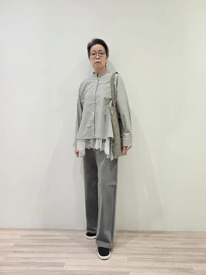 ONWARD CROSSET SELECT キンチャン コーディネート画像