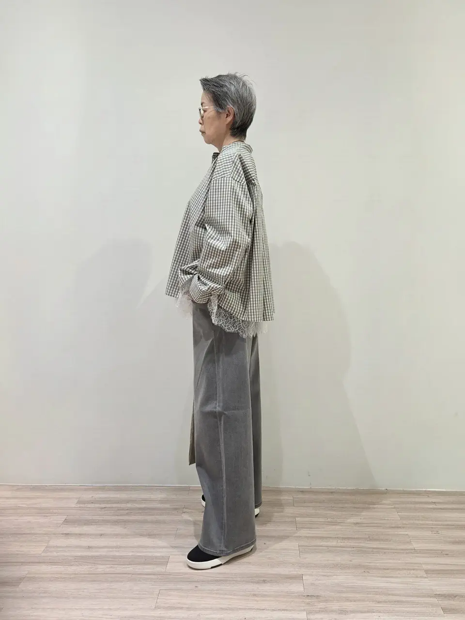 ONWARD CROSSET SELECT キンチャン コーディネート画像