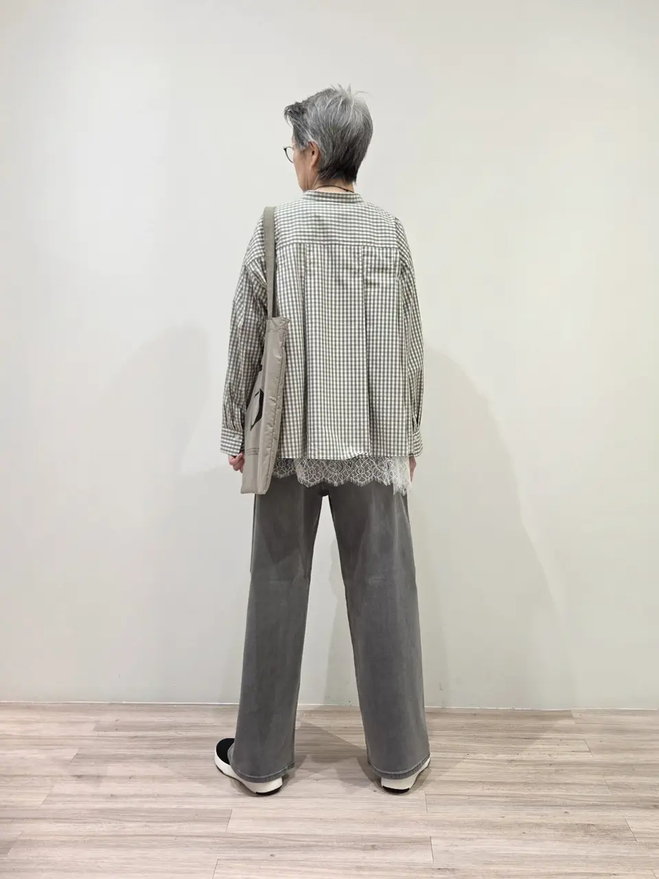 ONWARD CROSSET SELECT キンチャン コーディネート画像