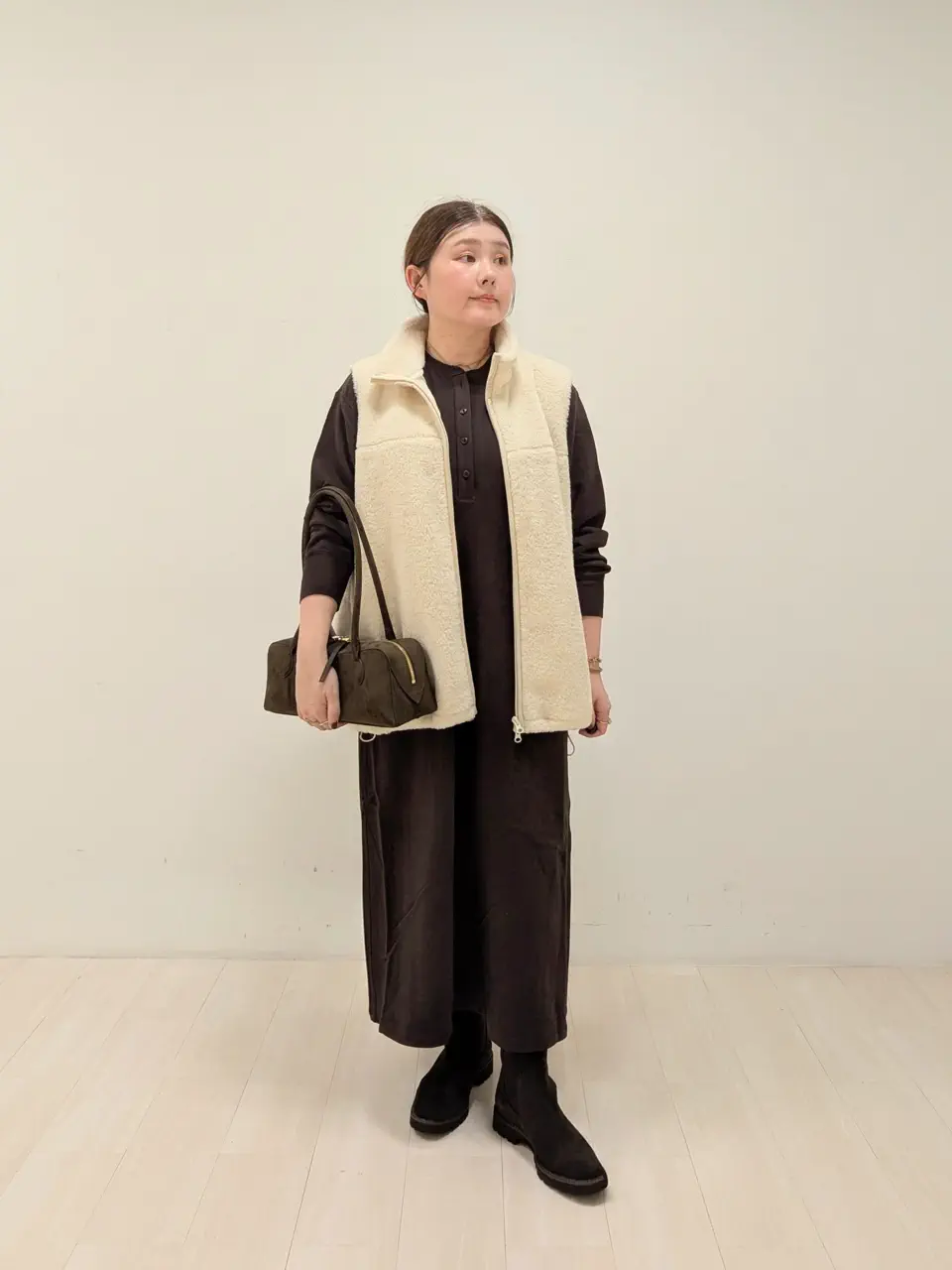 ONWARD CROSSET SELECT 西川 コーディネート画像