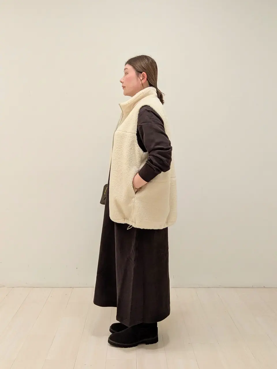 ONWARD CROSSET SELECT 西川 コーディネート画像