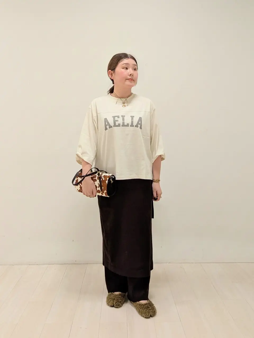 ONWARD CROSSET SELECT 西川 コーディネート画像