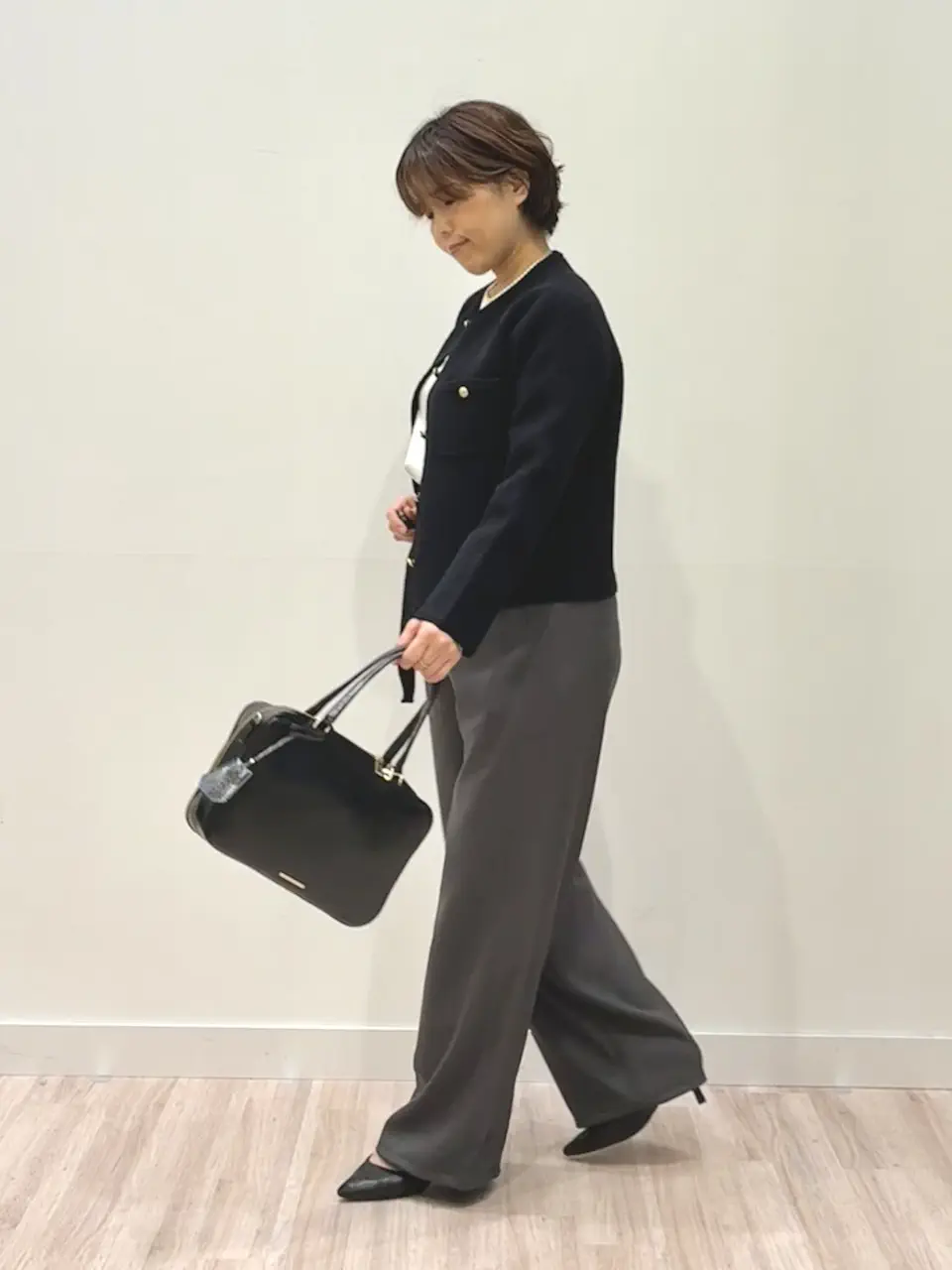 ONWARD CROSSET SELECT 前田 コーディネート画像