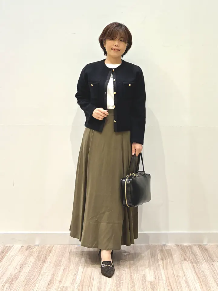 ONWARD CROSSET SELECT 前田 コーディネート画像