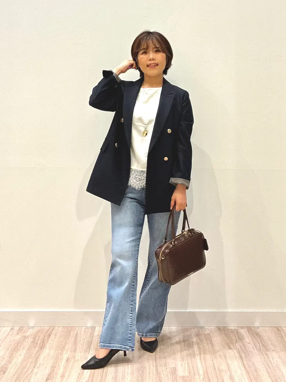  前田 コーディネート画像