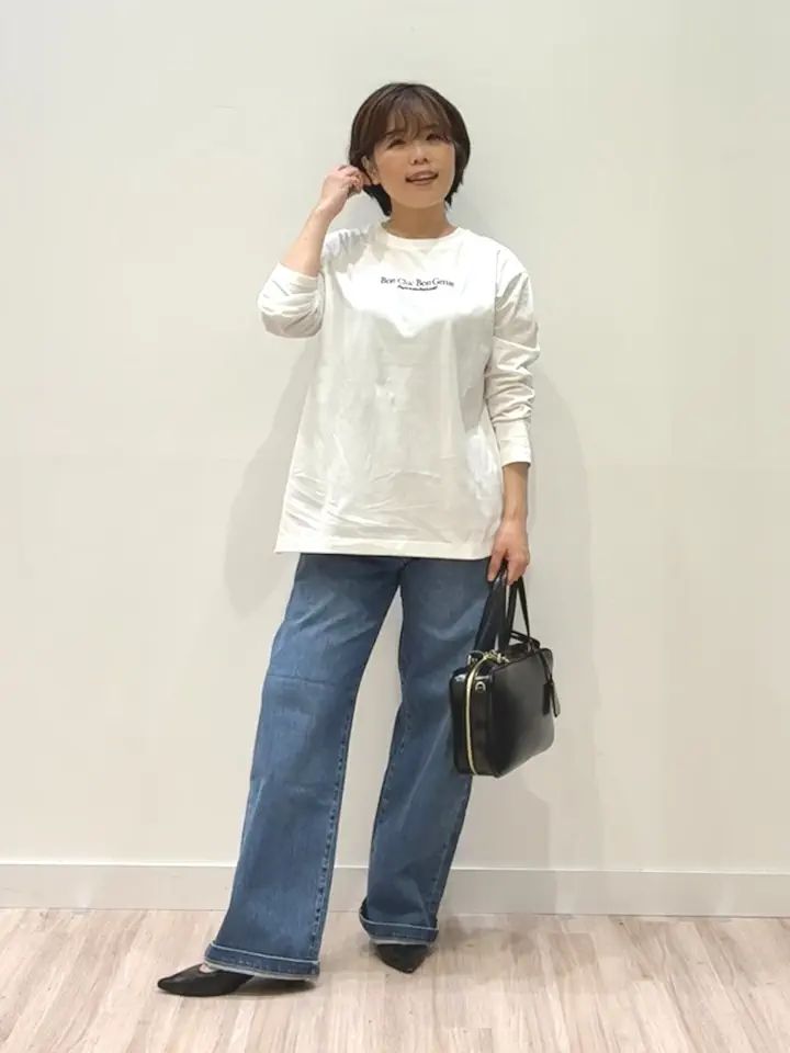 ONWARD CROSSET SELECT 前田 コーディネート画像
