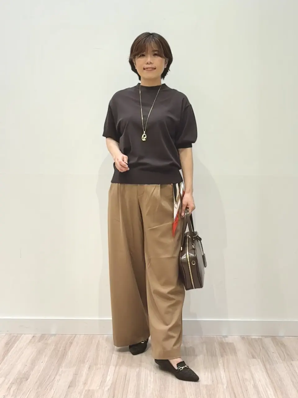 ONWARD CROSSET SELECT 前田 コーディネート画像