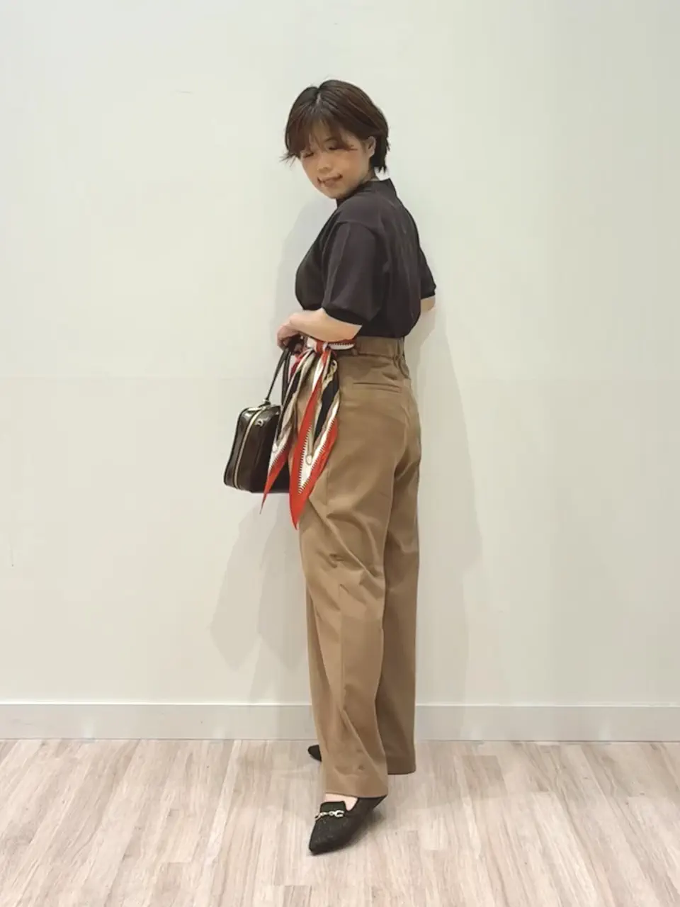 ONWARD CROSSET SELECT 前田 コーディネート画像
