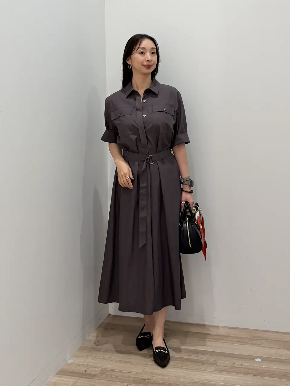 ONWARD CROSSET SELECT 村上 コーディネート画像