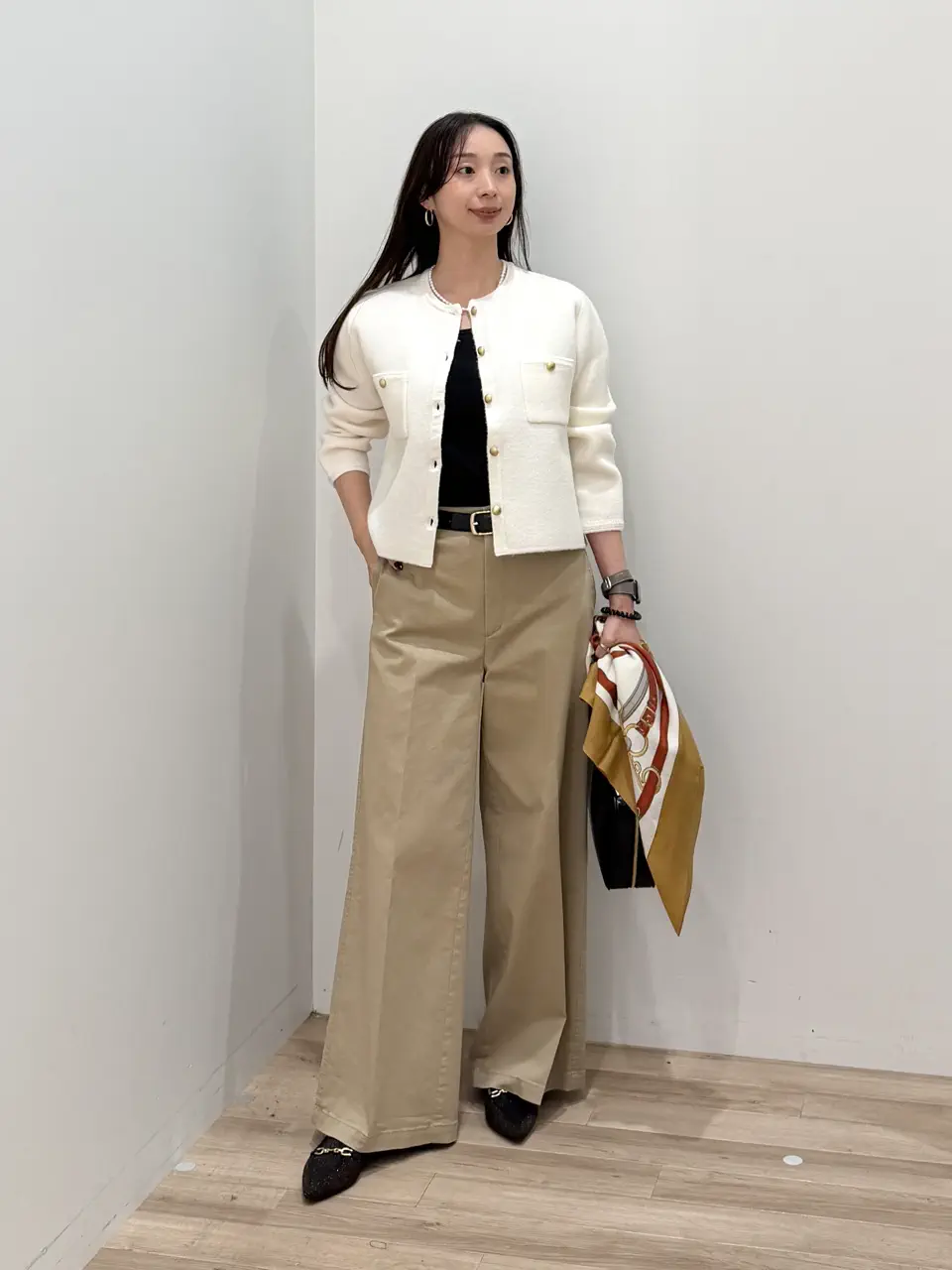  村上 コーディネート画像