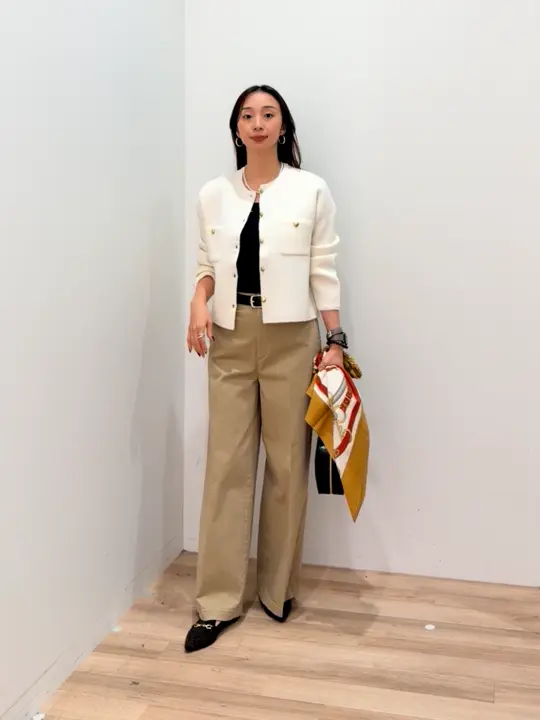 ONWARD CROSSET SELECT 村上 コーディネート画像