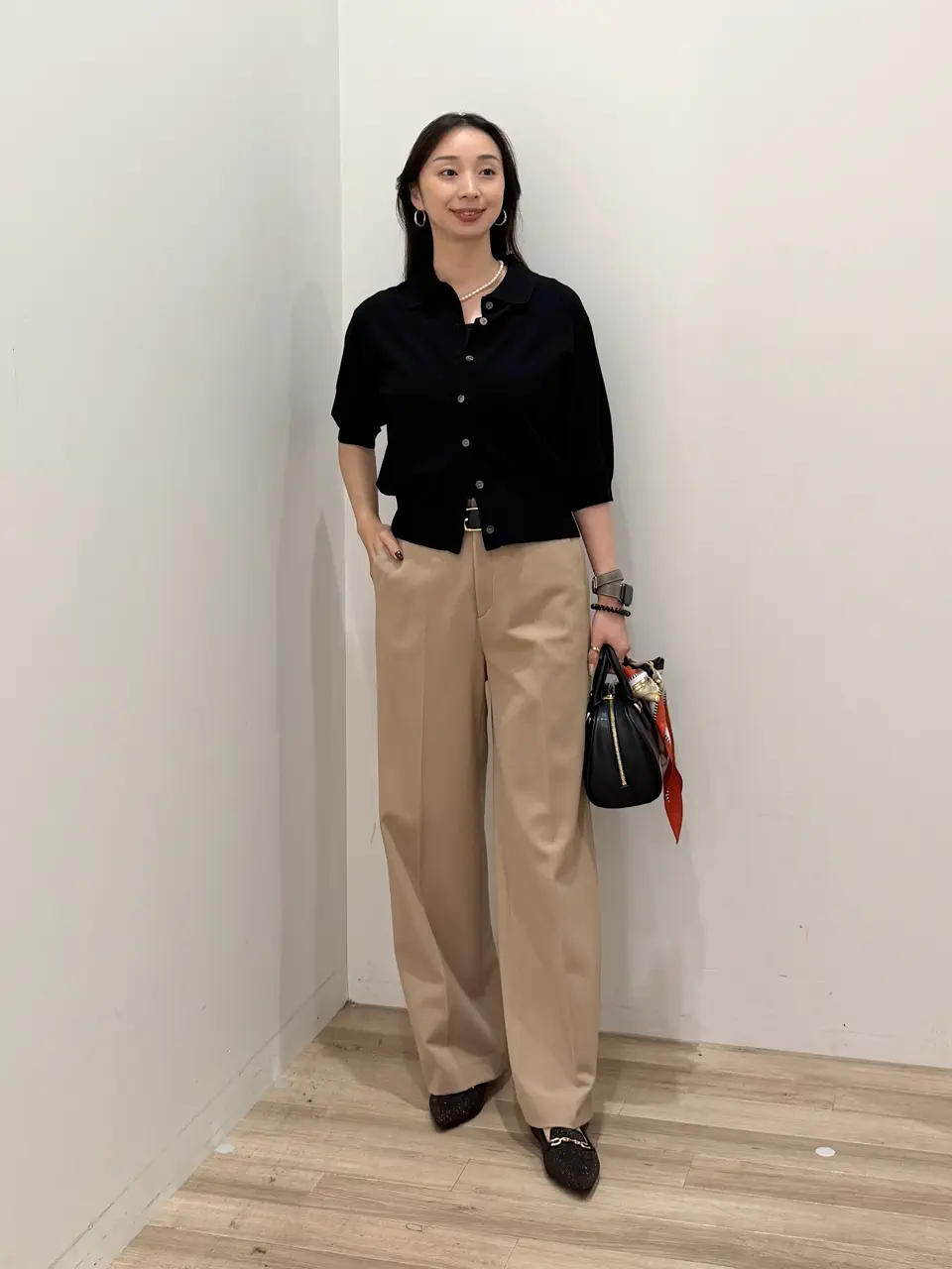 ONWARD CROSSET SELECT 村上 コーディネート画像