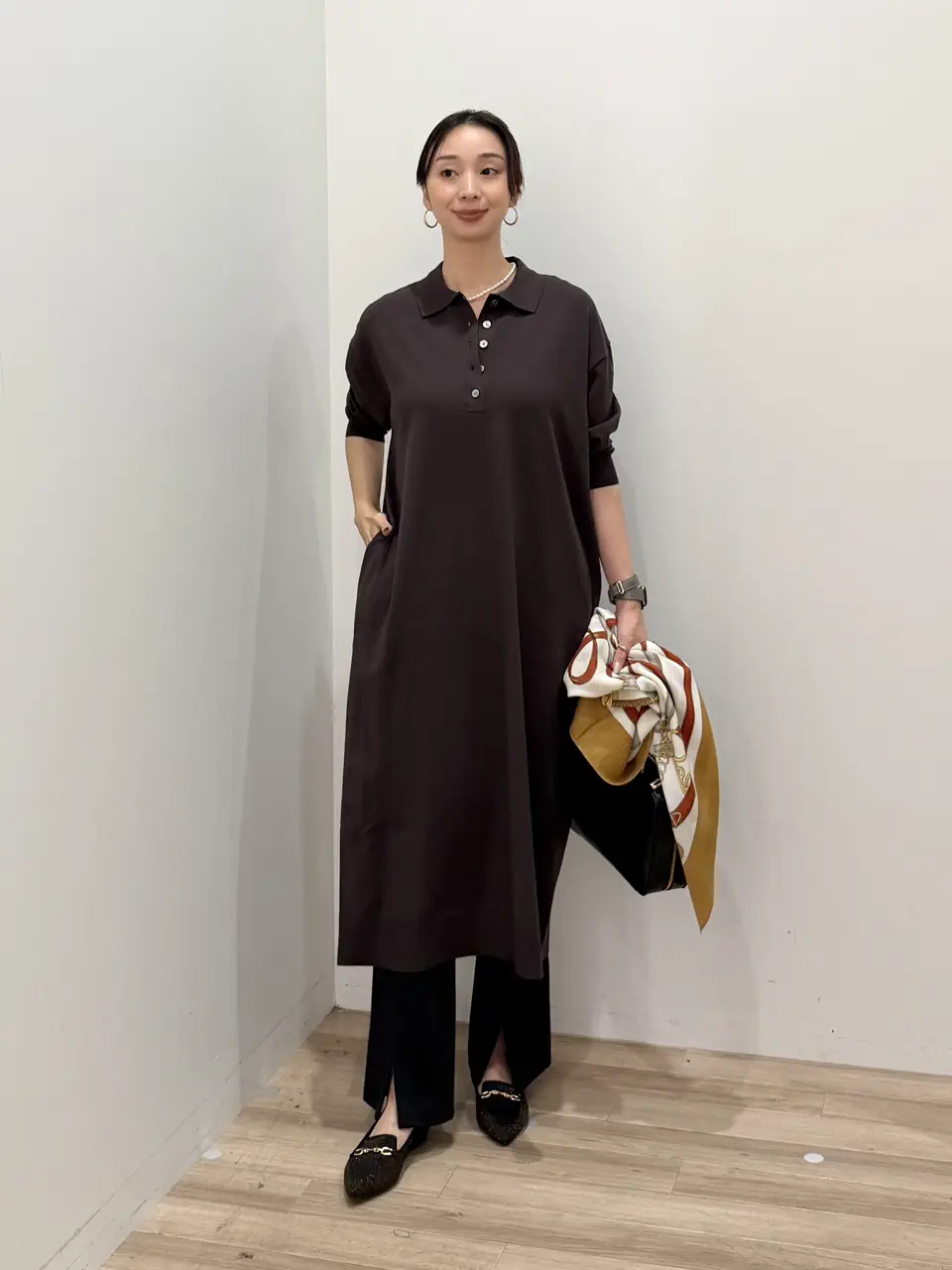 村上 コーディネート画像