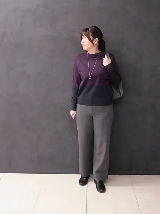 ONWARD CROSSET SELECT 森 コーディネート画像