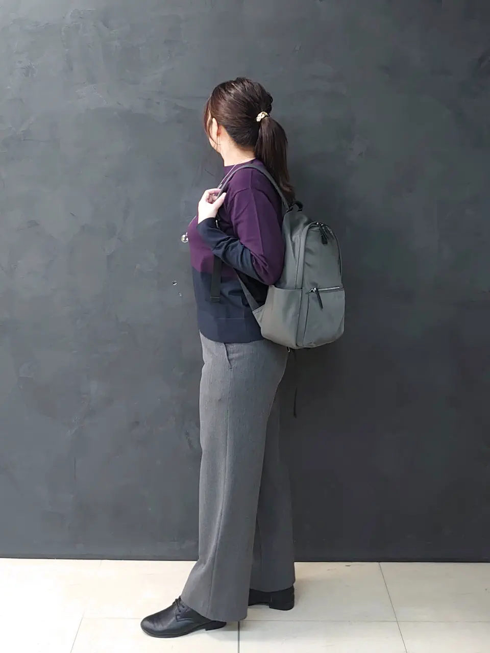 ONWARD CROSSET SELECT 森 コーディネート画像