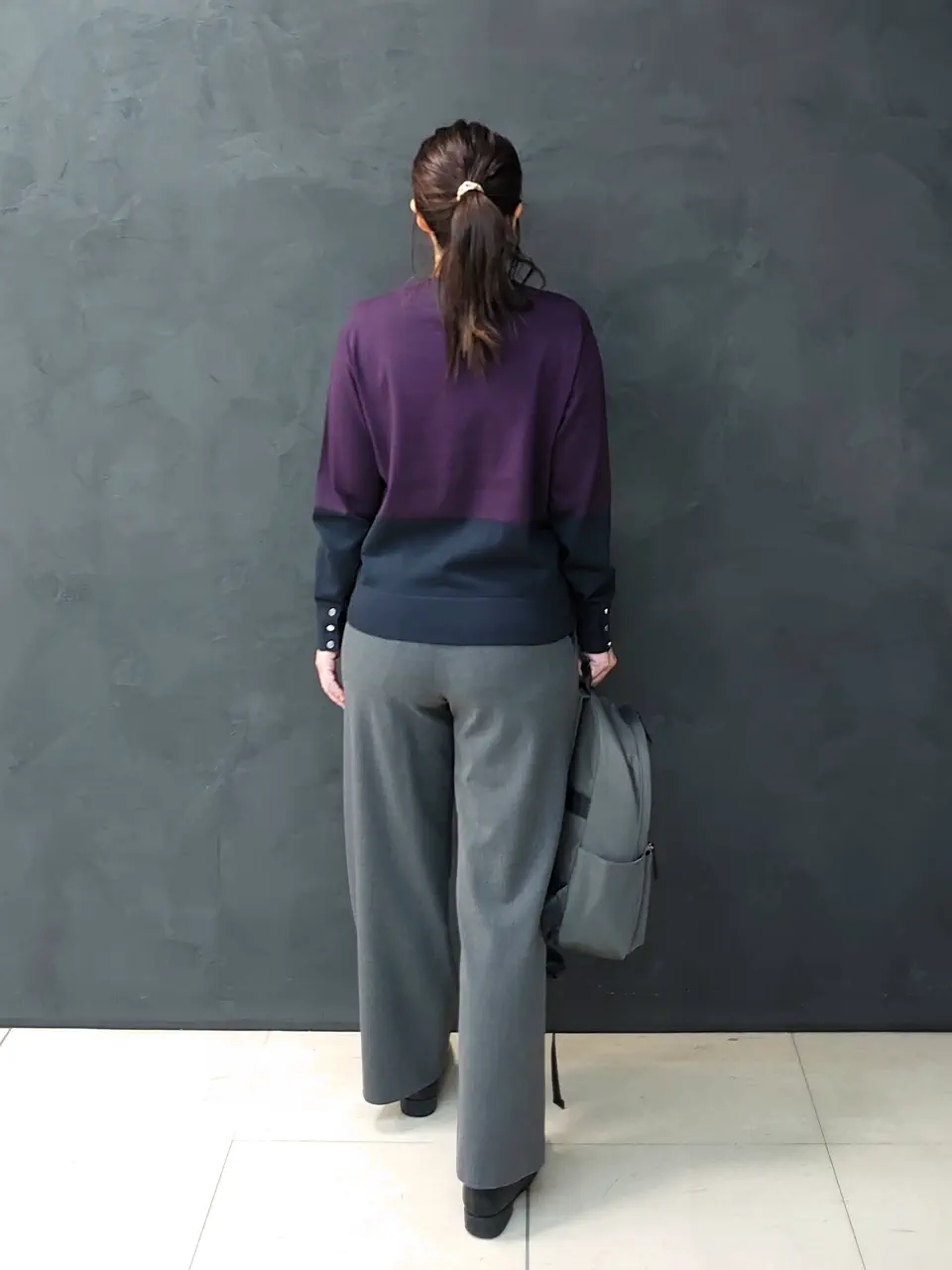 ONWARD CROSSET SELECT 森 コーディネート画像