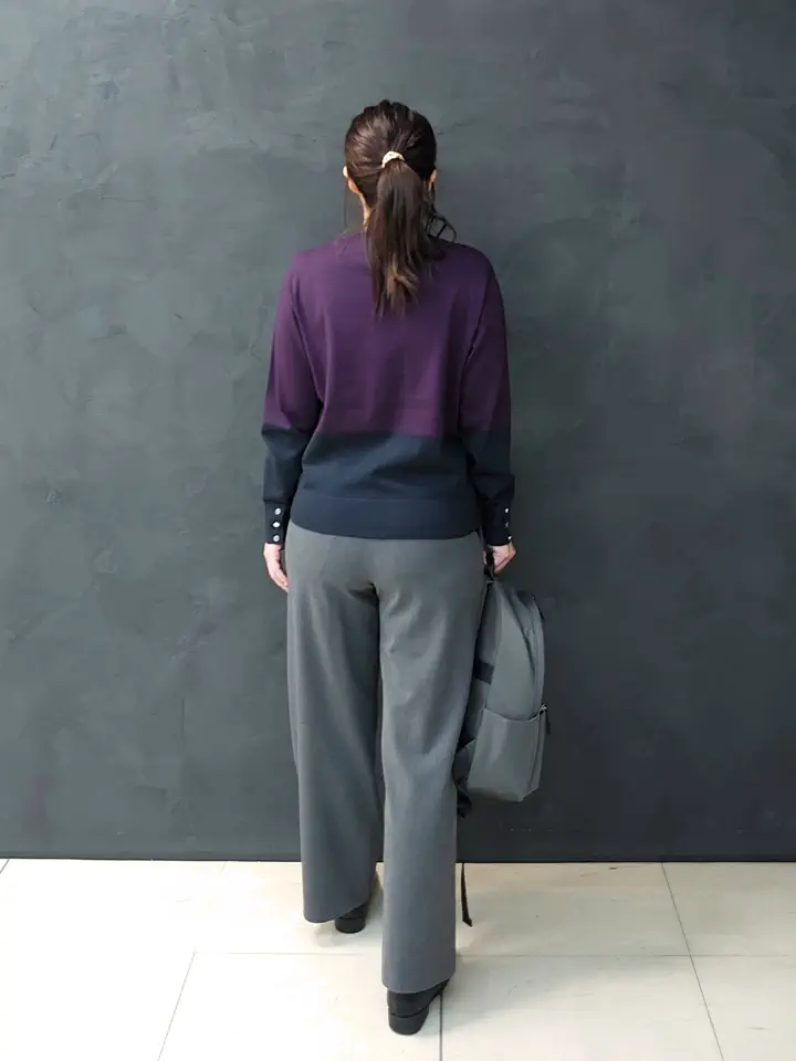 ONWARD CROSSET SELECT 森 コーディネート画像