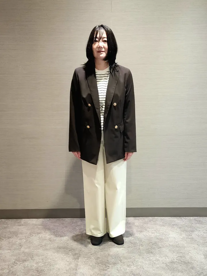 ONWARD CROSSET SELECT 鎌田 コーディネート画像