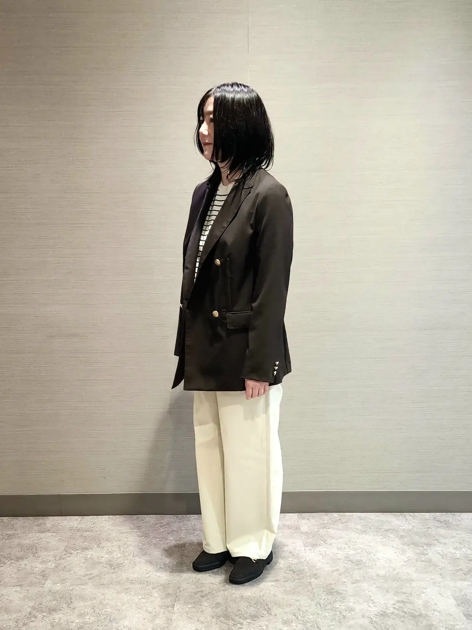 ONWARD CROSSET SELECT 鎌田 コーディネート画像