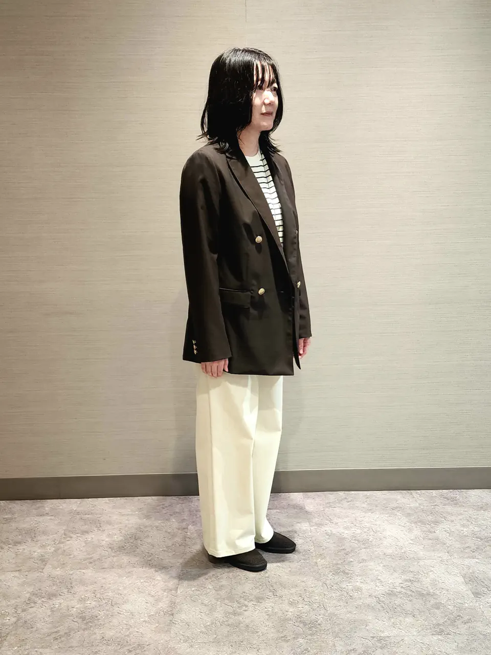 ONWARD CROSSET SELECT 鎌田 コーディネート画像