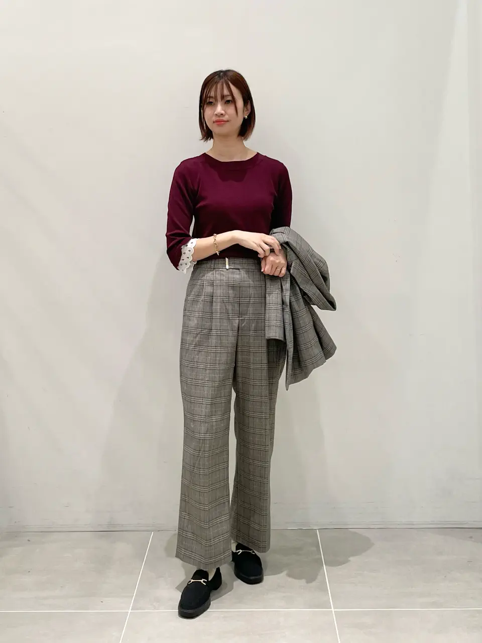 ONWARD CROSSET SELECT 増田 コーディネート画像