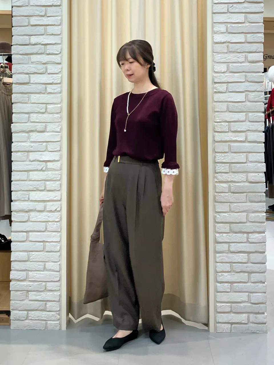  スタッフ コーディネート画像