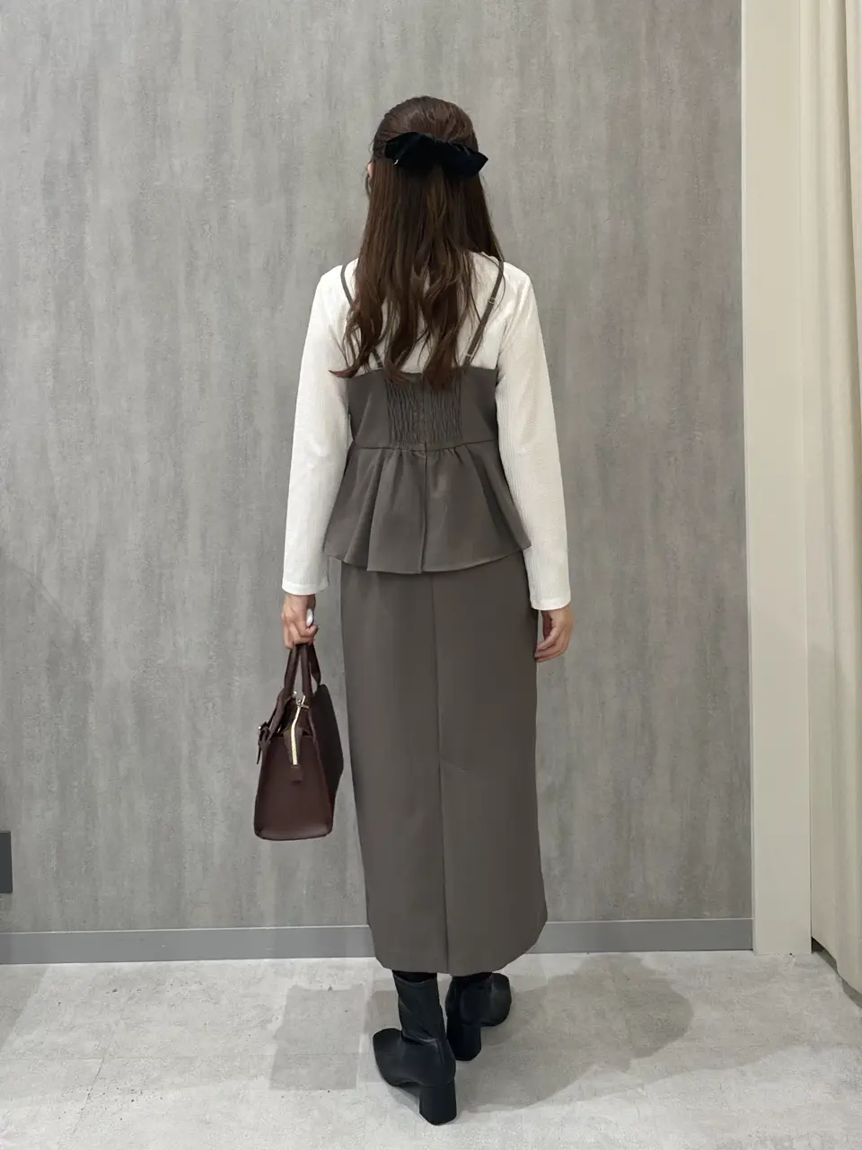 ONWARD CROSSET SELECT みぃ コーディネート画像