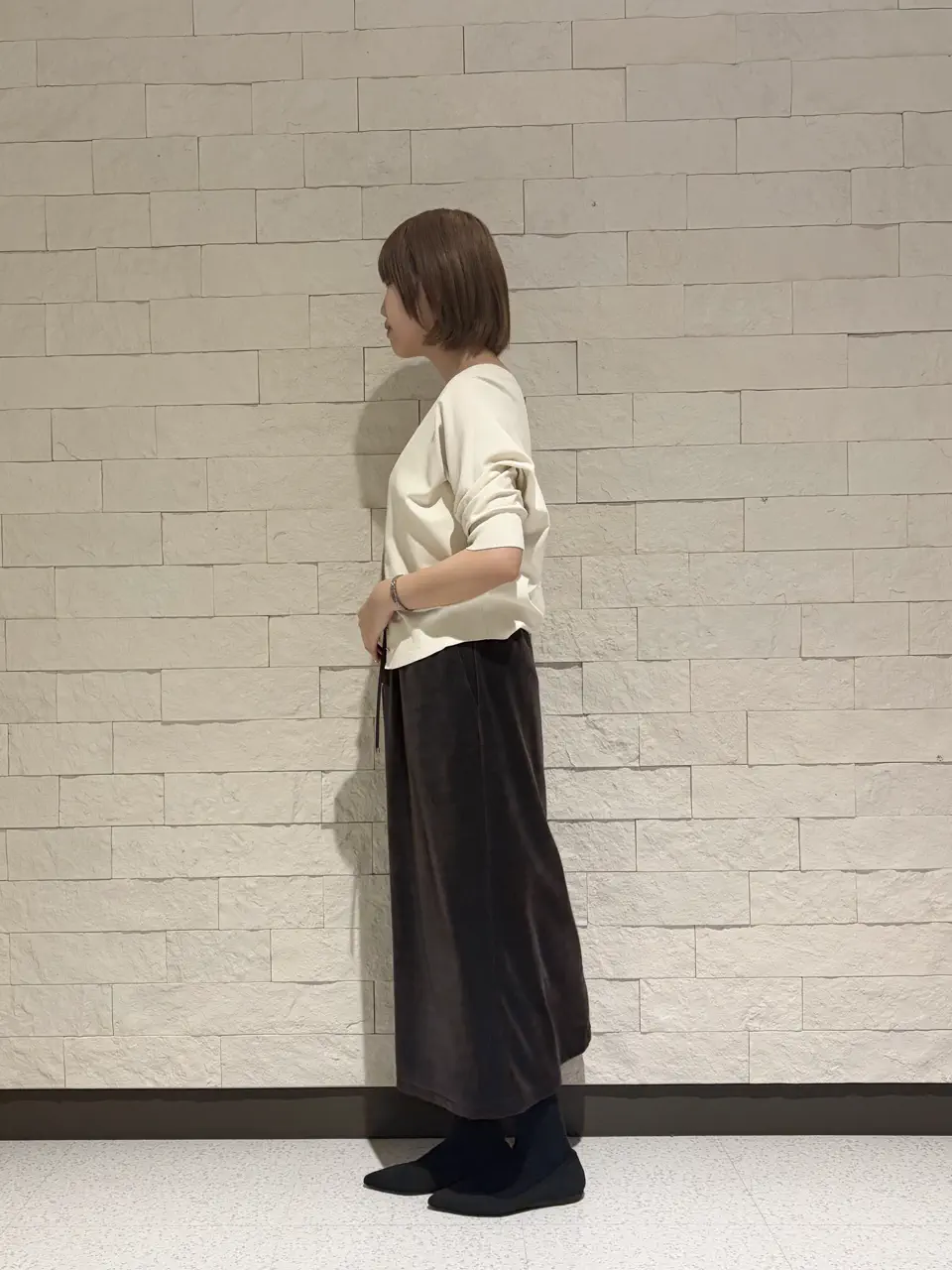 ONWARD CROSSET SELECT 井手 コーディネート画像