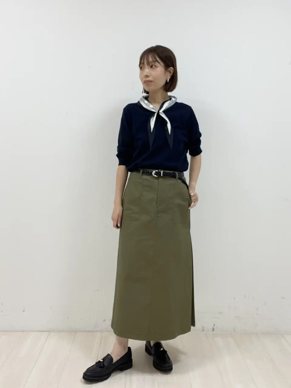  三船 コーディネート画像