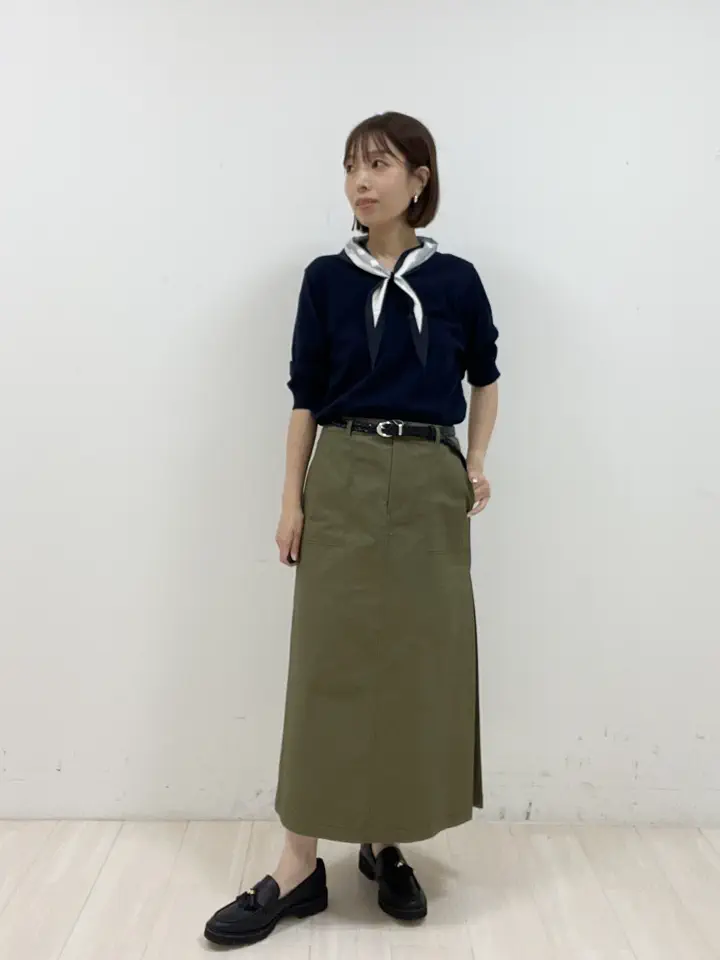 ONWARD CROSSET SELECT 三船 コーディネート画像