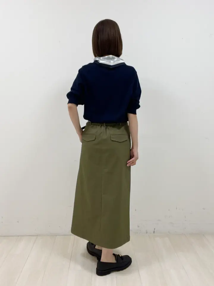 ONWARD CROSSET SELECT 三船 コーディネート画像