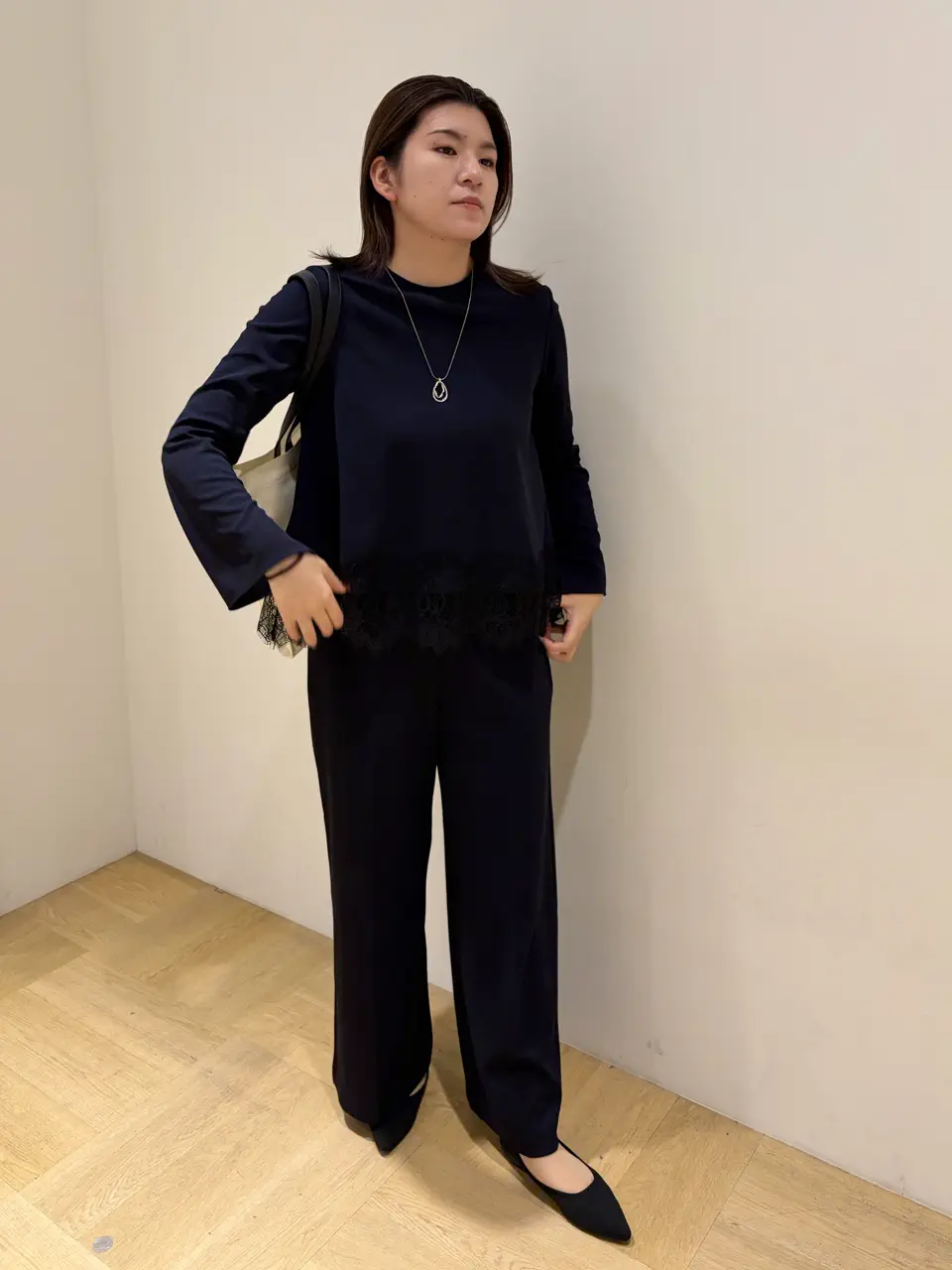  尾野 コーディネート画像