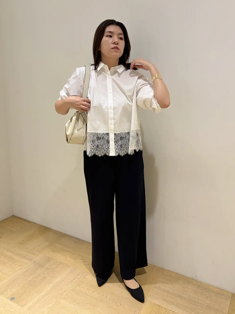  尾野 コーディネート画像