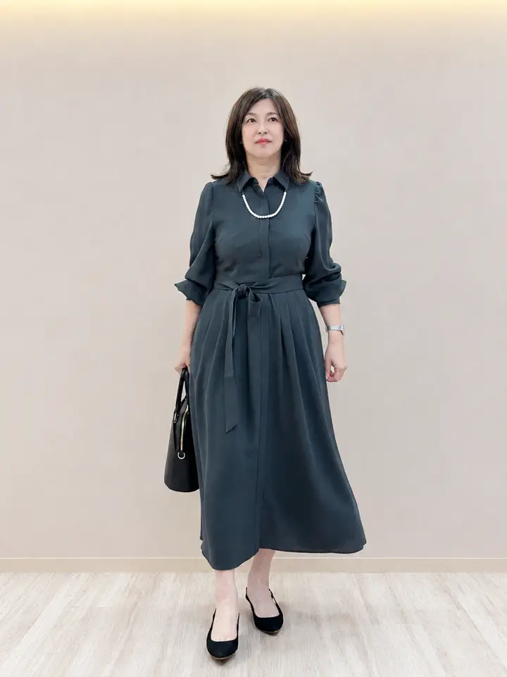 ONWARD CROSSET SELECT azuki コーディネート画像