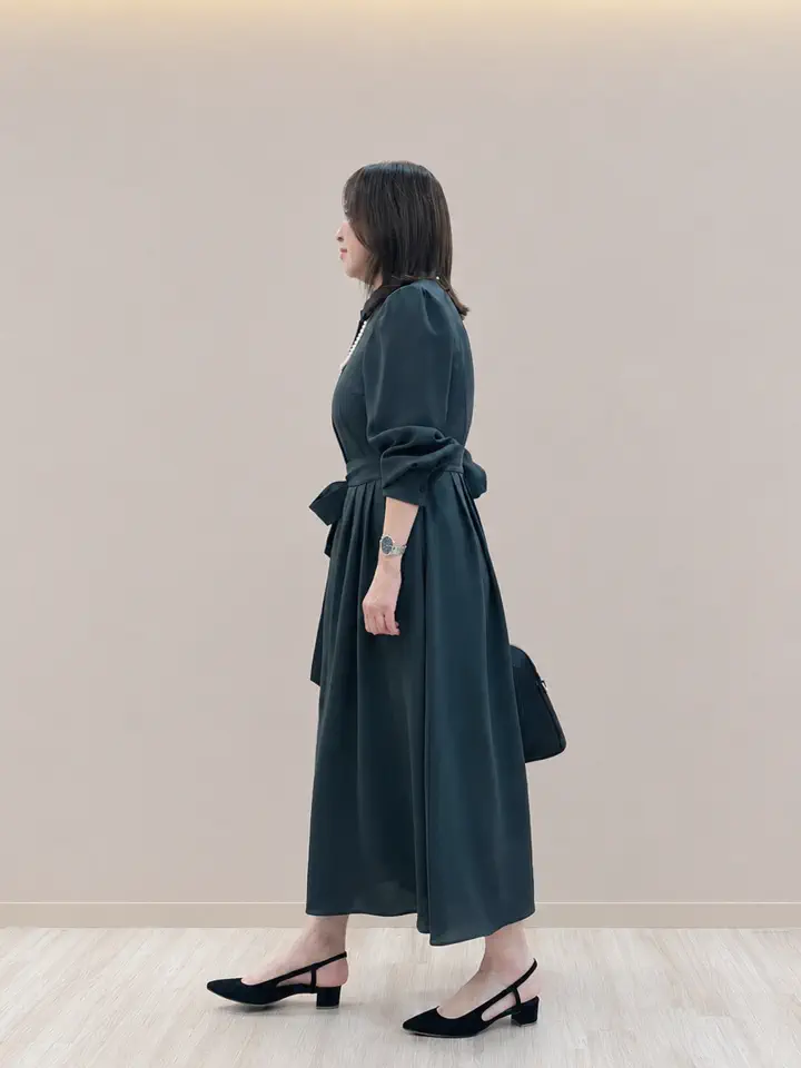 ONWARD CROSSET SELECT azuki コーディネート画像
