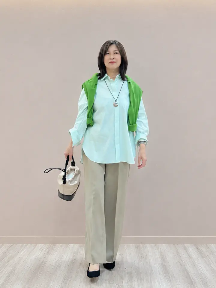 ONWARD CROSSET SELECT azuki コーディネート画像