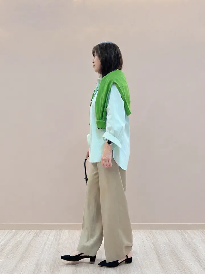 ONWARD CROSSET SELECT azuki コーディネート画像