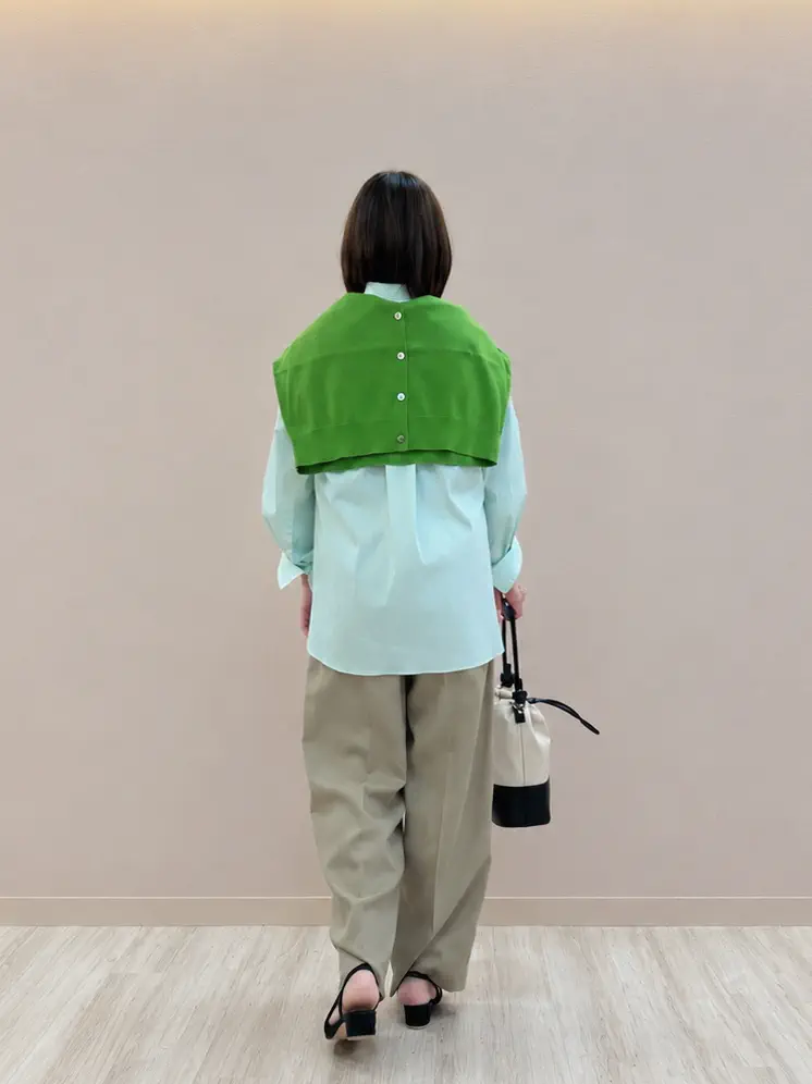ONWARD CROSSET SELECT azuki コーディネート画像