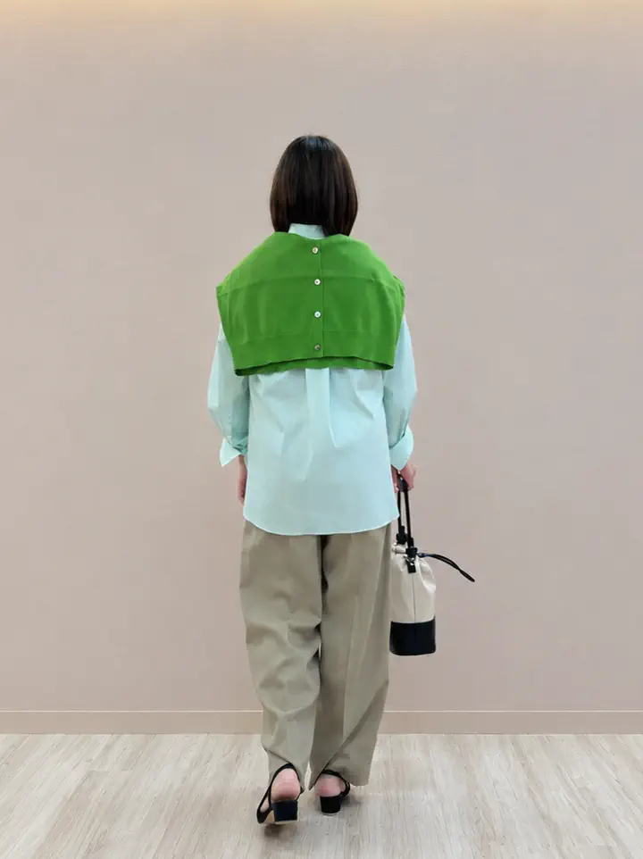 ONWARD CROSSET SELECT azuki コーディネート画像