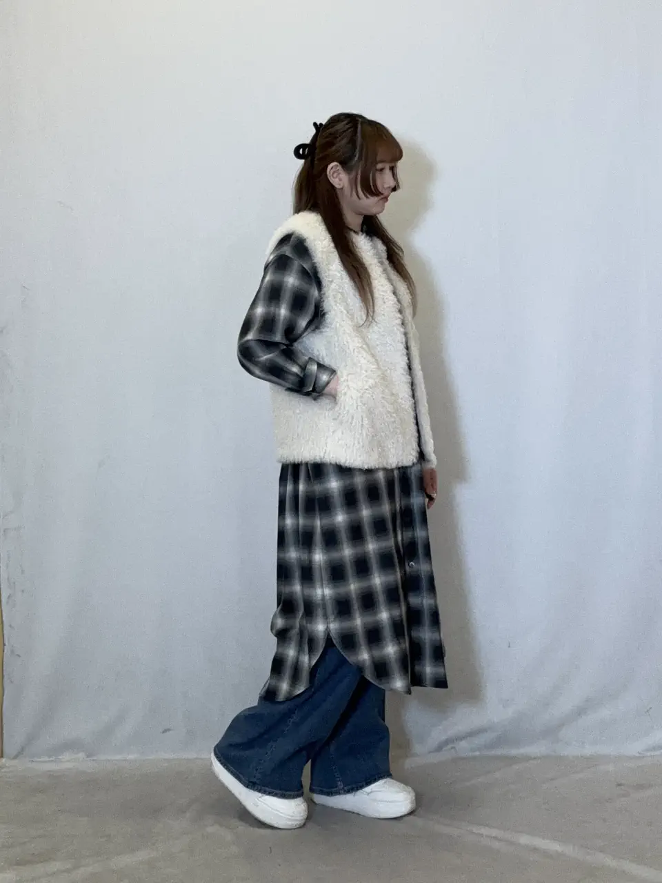 ONWARD CROSSET SELECT K.I コーディネート画像