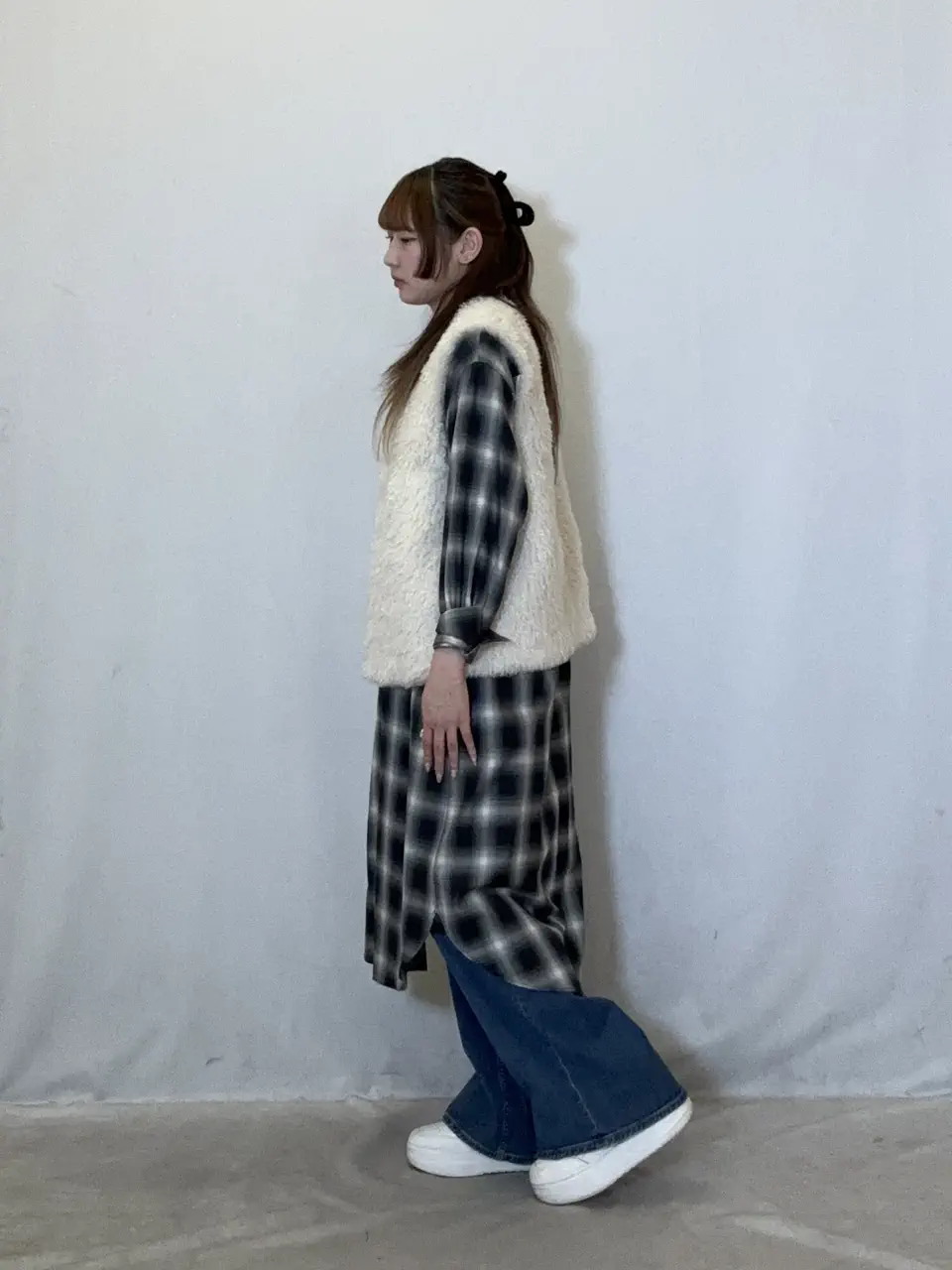 ONWARD CROSSET SELECT K.I コーディネート画像