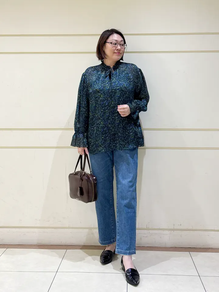ONWARD CROSSET SELECT 山崎 コーディネート画像