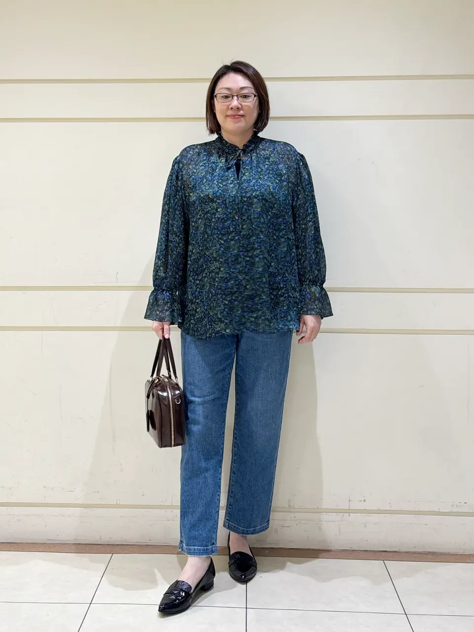 ONWARD CROSSET SELECT 山崎 コーディネート画像