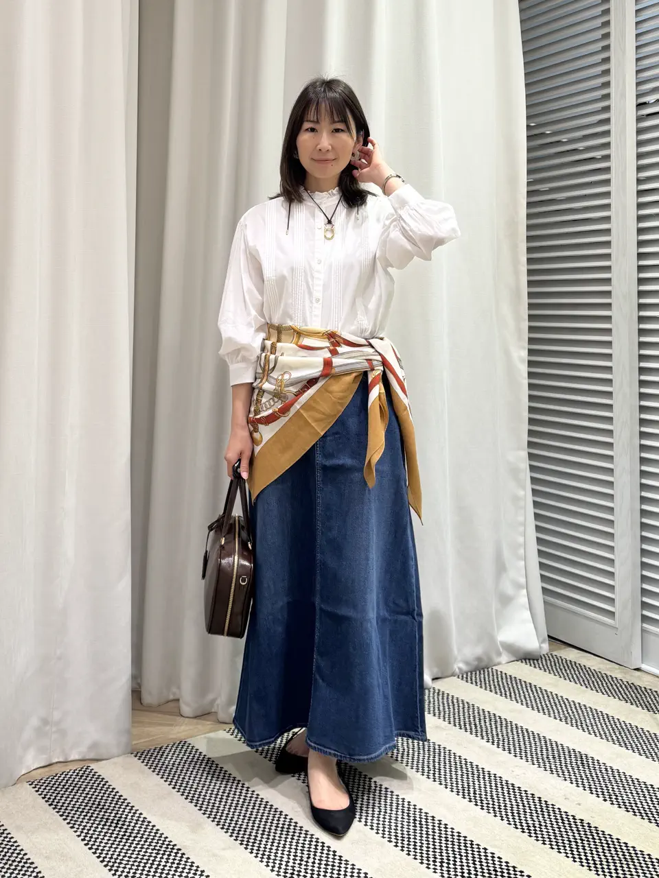  KURIYAMA コーディネート画像